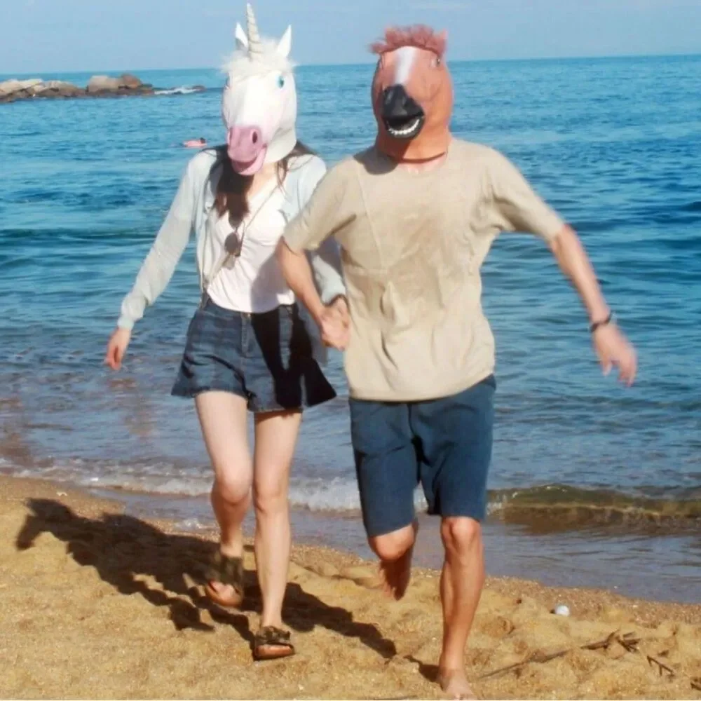Horse Mask Party Dress Up Horse Head masks for adults.